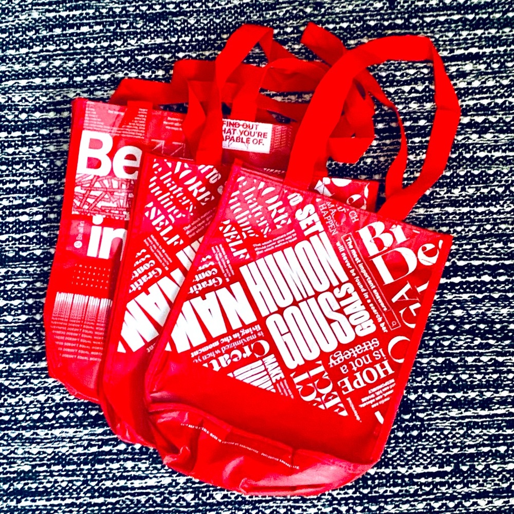 Lululemon Reusable Bags (x3) small
